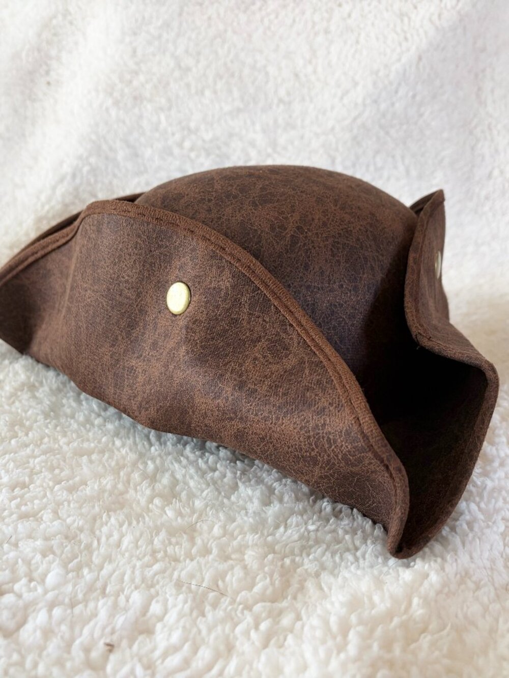 Pirate or Colonial Tricorn Hat /  Women or Men / Halloween